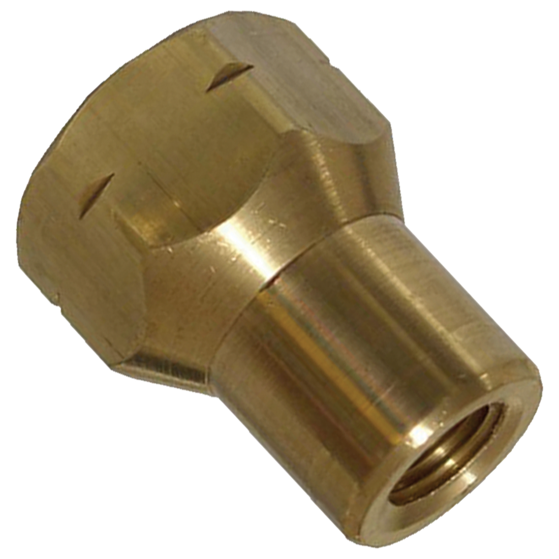 ME301 (Marshall Excelsior) Adapter-F Pol X 1/4 Fpt