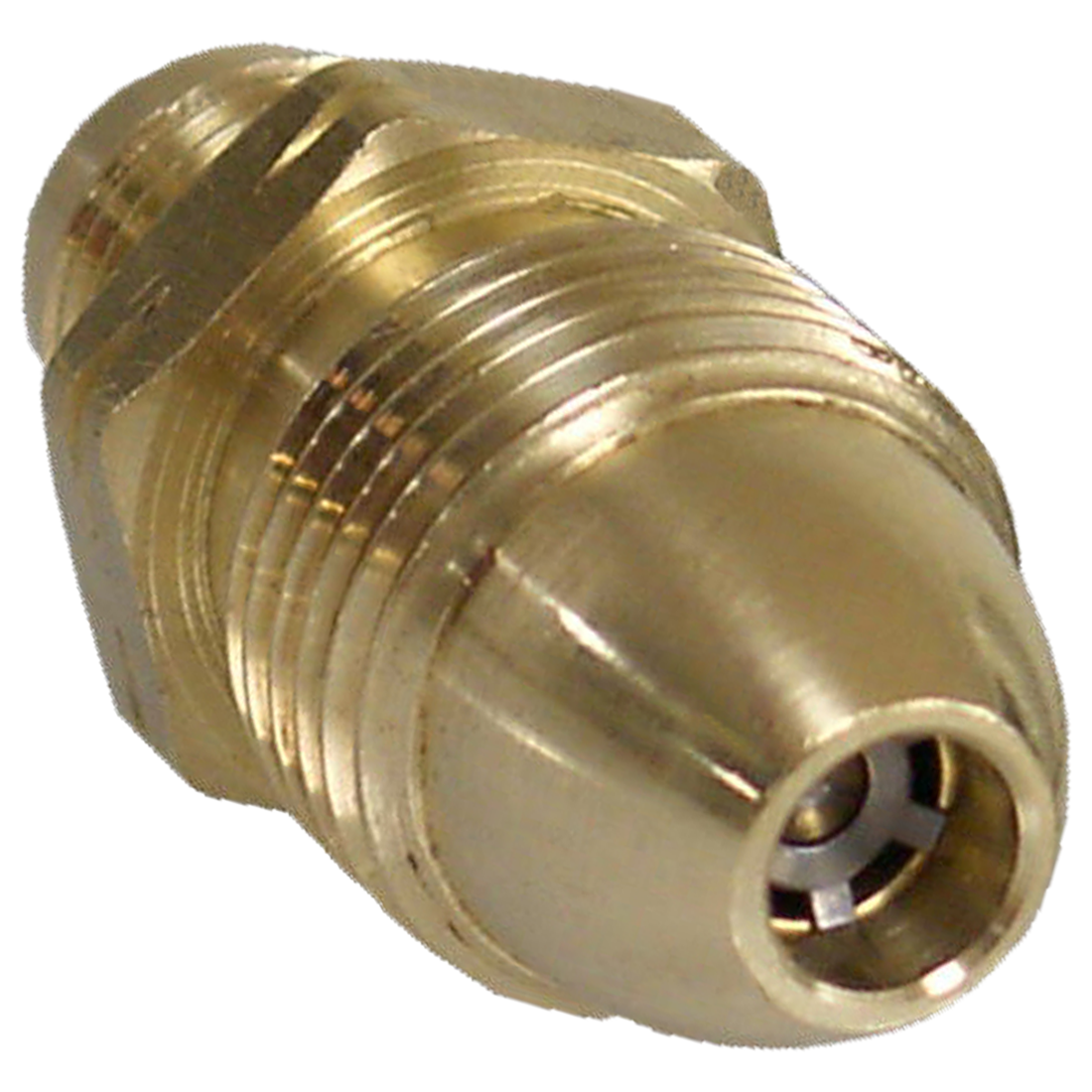 ME355EX18 (Marshall Excelsior) Valve-Ex Flo Mpol X 1/2 M Flr 1.8 Gpm Hn