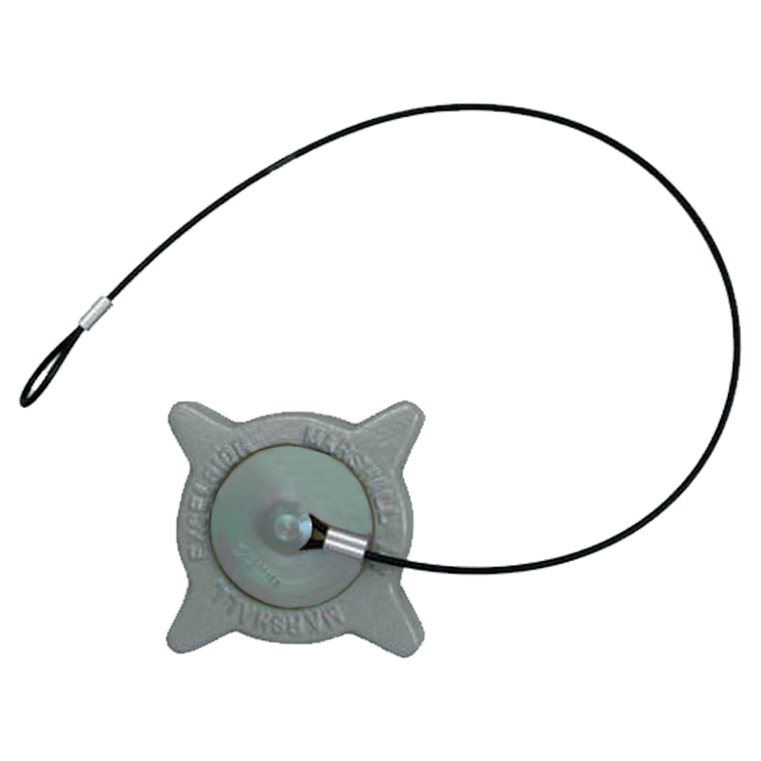 ME441FS-1C (Marshall Excelsior) Cap-3-1/4 F Acme Steel Cable