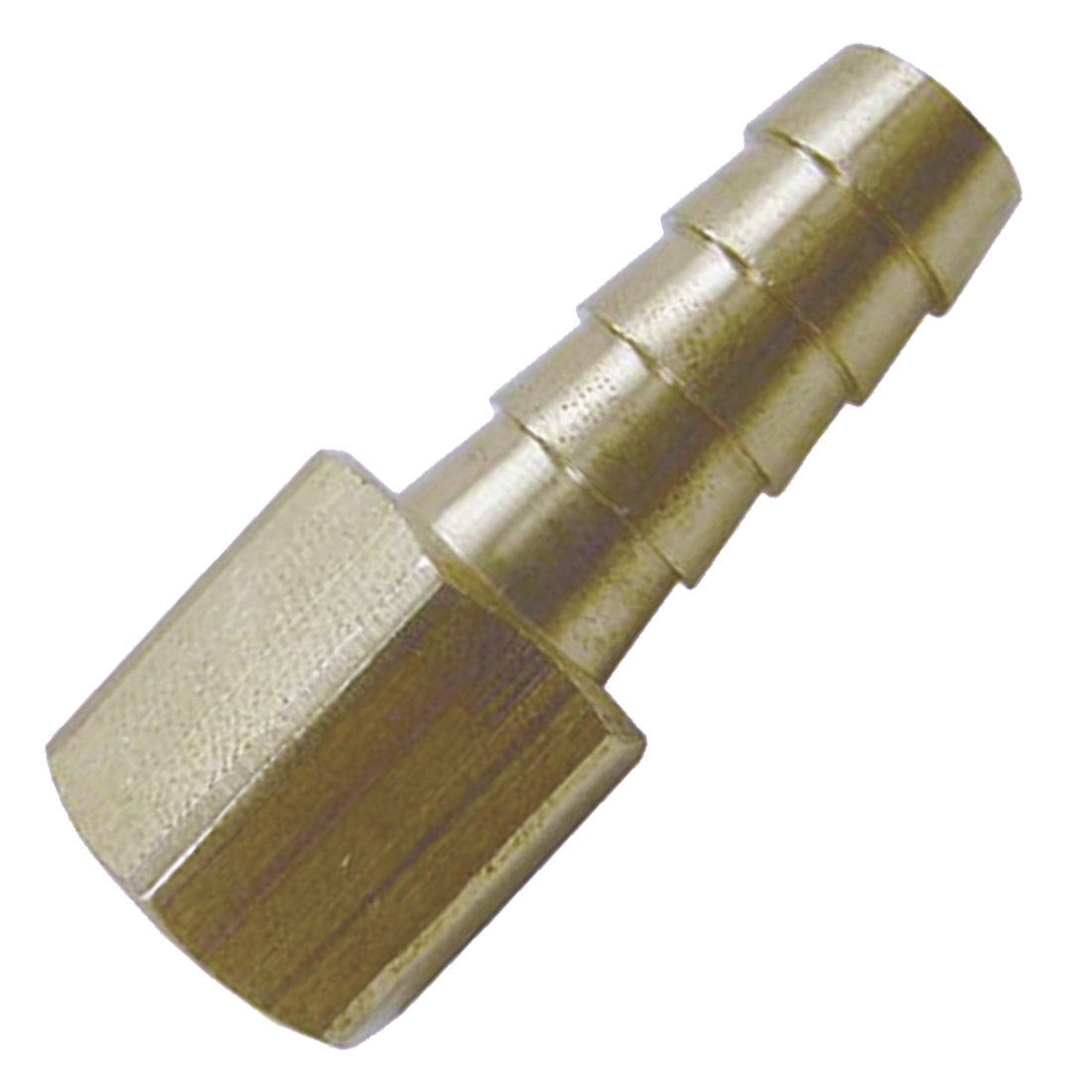 ME5653 (Marshall Excelsior) Fitting-3/8 Hb X 3/8 Fpt Brass