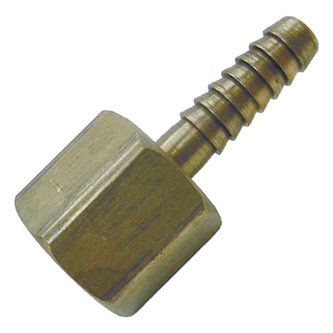 ME5632 (Marshall Excelsior) Fitting-1/4 Hb X 1/4Fpt Brass