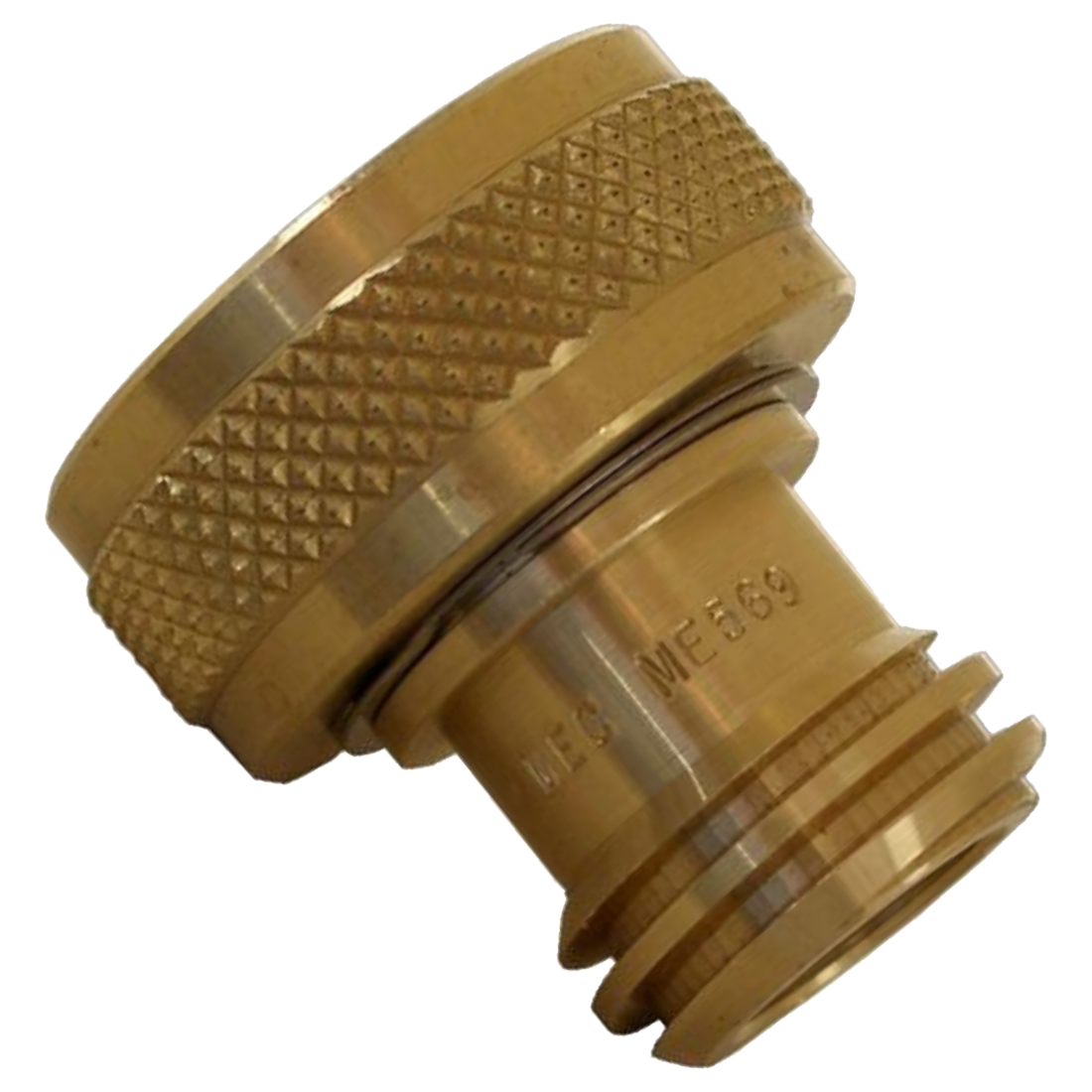 ME569 (Marshall Excelsior) Adapter- 1 Fill Ac 1-3/4 F X 1-5/16 M