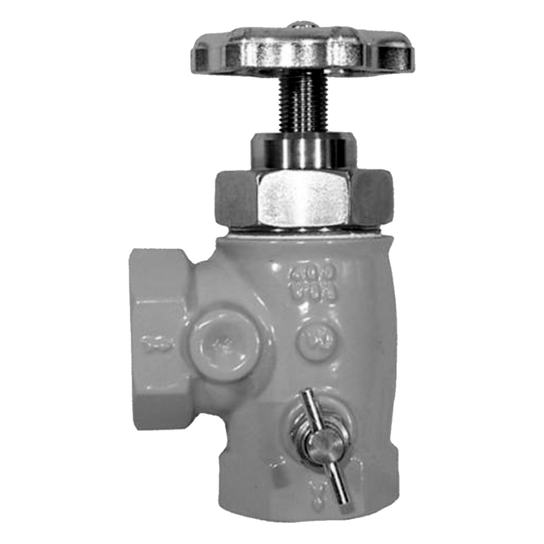 ME815-8 (Marshall Excelsior) Valve-Angle 1 Fpt X 1 Fpt 1/4 Fpt Por