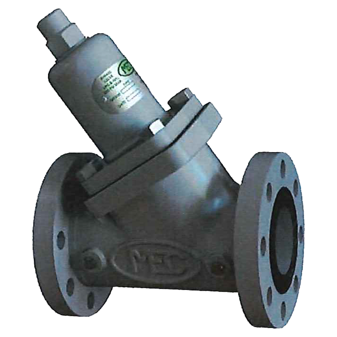 ME840-24-3F-100 (Marshall Excelsior) Valve-Bypass Hiflo 3Flg 50-100Psi Globe