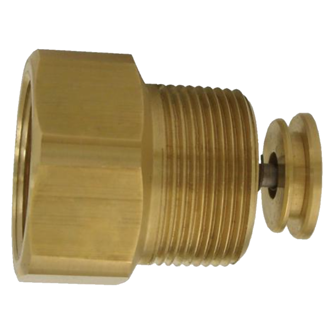 ME880-6/14 (Marshall Excelsior) Valve-Ex Flo 3/4 Fpt X 3/4 Mpt 14 Gpm Br