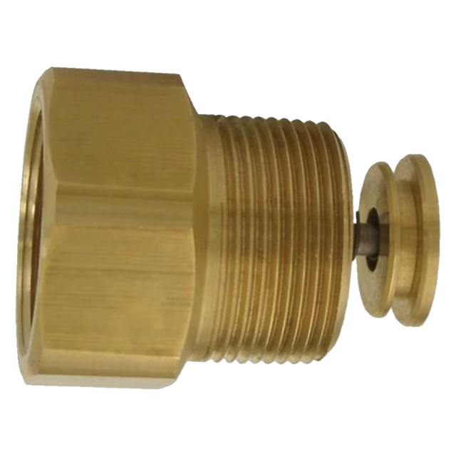 ME880-6/28 (Marshall Excelsior) Valve-Ex Flo 3/4 Fpt X 3/4 Mpt 28 Gpm Br