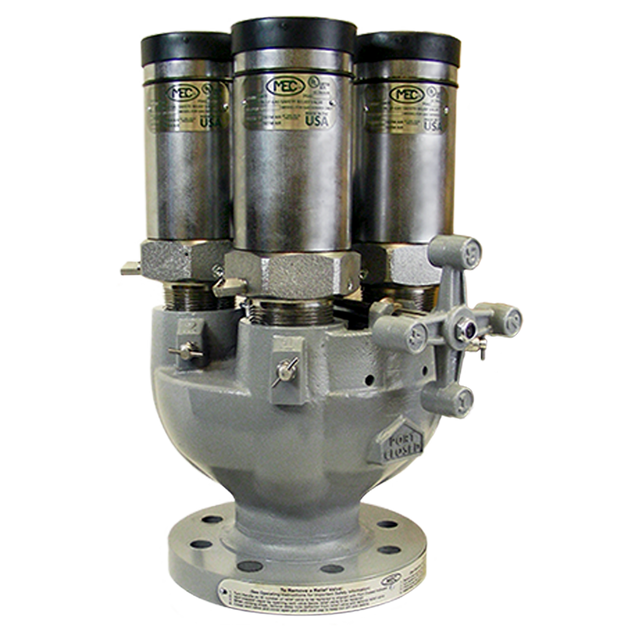 ME904S-4F/250CN (Marshall Excelsior) Manifold-Rel Vlv 4Por 2Flg 250Psi Not Ul