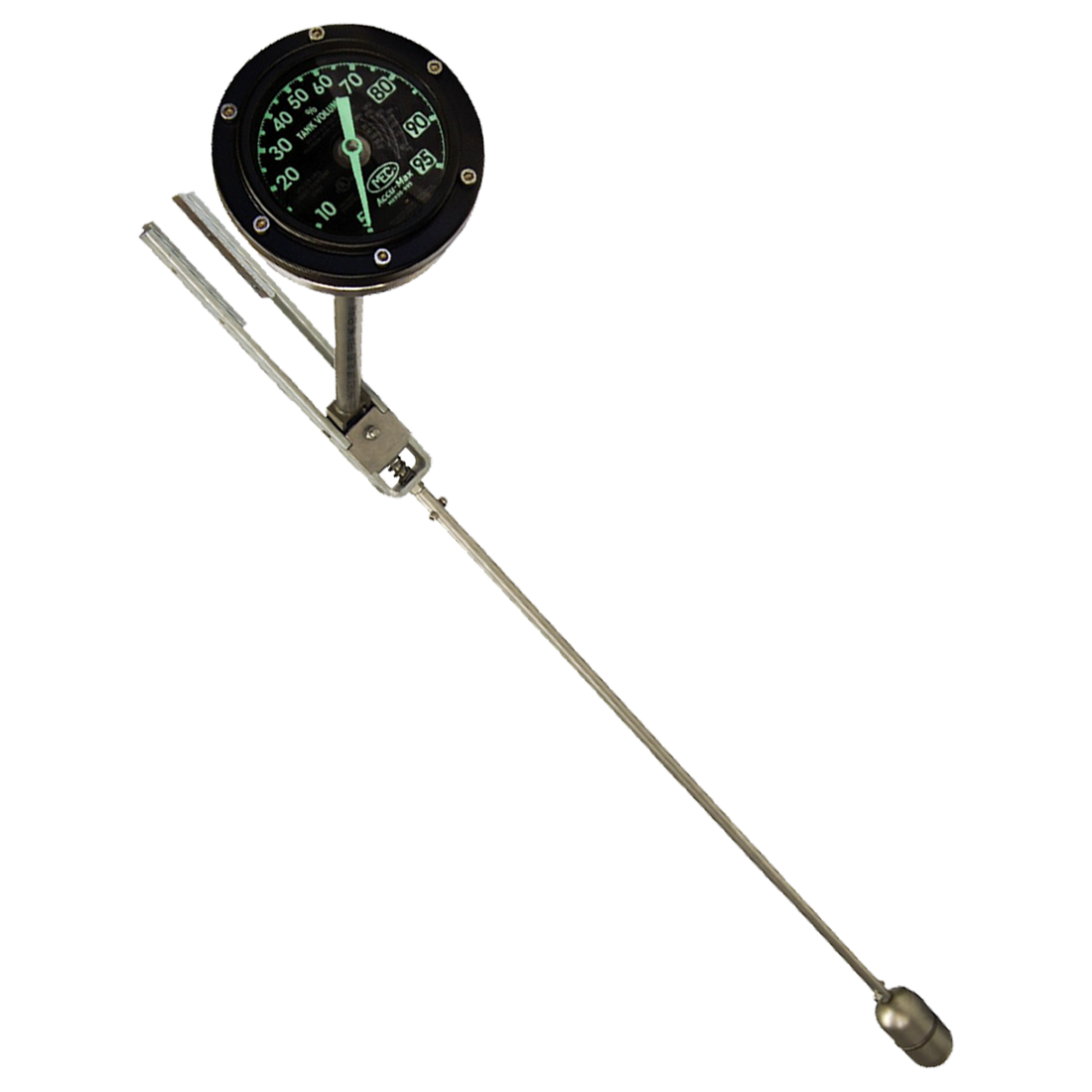 ME930-72 (Marshall Excelsior) Gauge-72 Dot Accu-Max Glow Dial