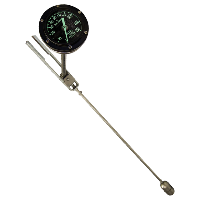 ME930-80 (Marshall Excelsior) Gauge-80 Dot Accu-Max Glow Dial