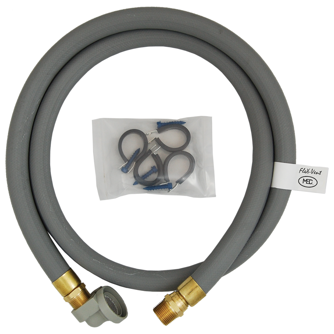 ME960-120 (Marshall Excelsior) Kit-Flex Vent 120 X 3/4 Mpt Not Crimped