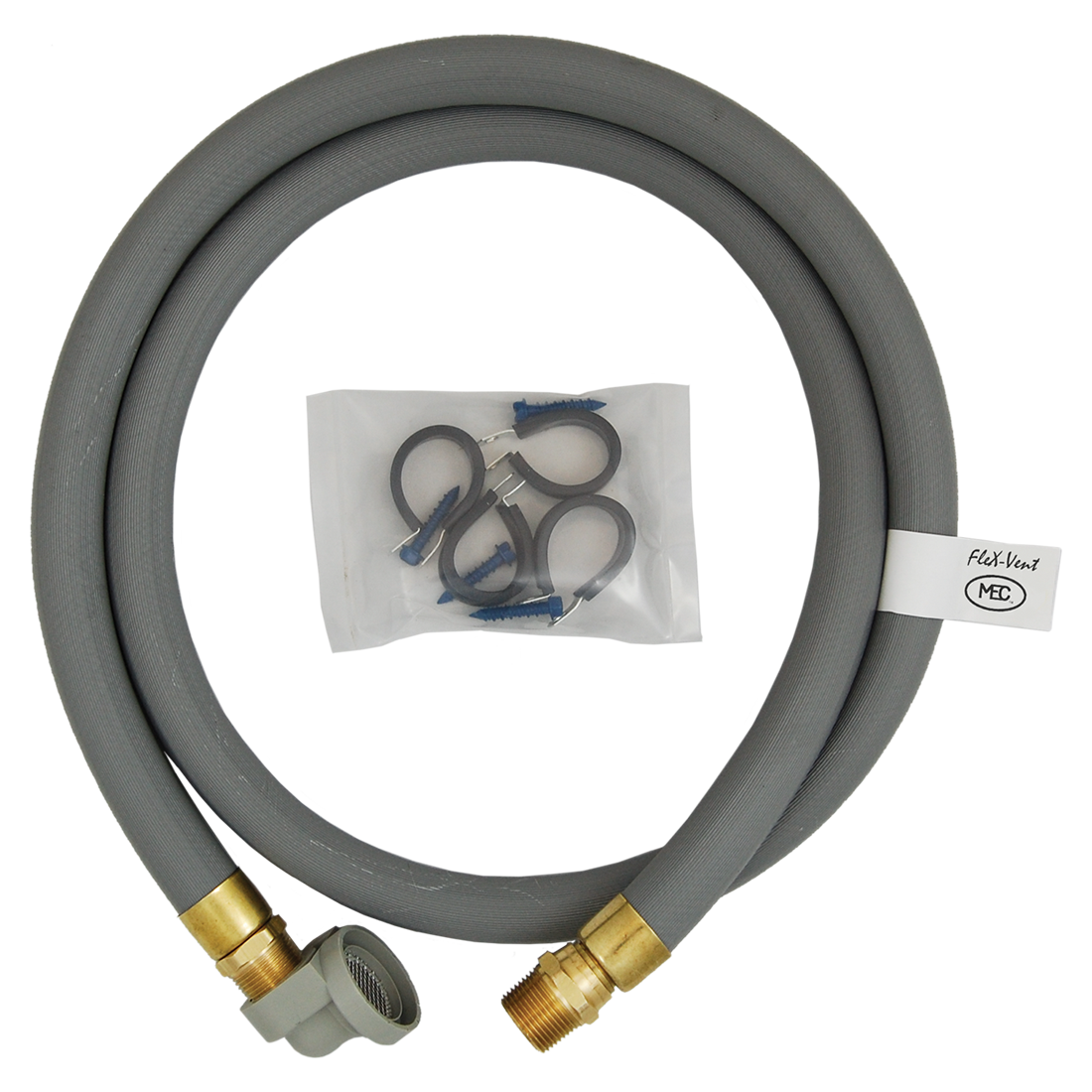 ME960-48 (Marshall Excelsior) Kit-Flex Vent 48 X 3/4 Mnpt Fixed Ends