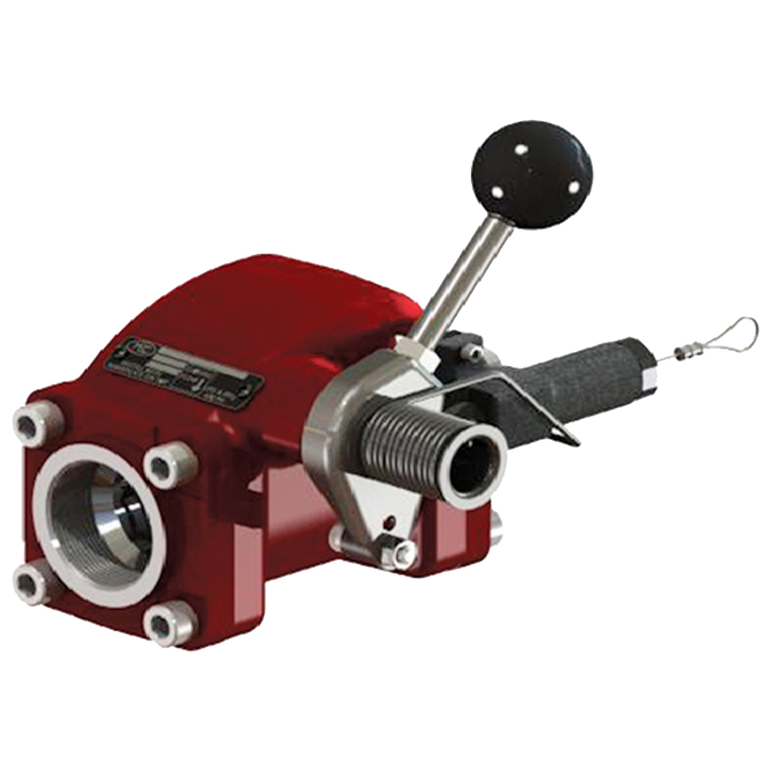 ME980C-16 (Marshall Excelsior) Valve-Emer Shutdown 2 Fpt Esv Cbl Latch