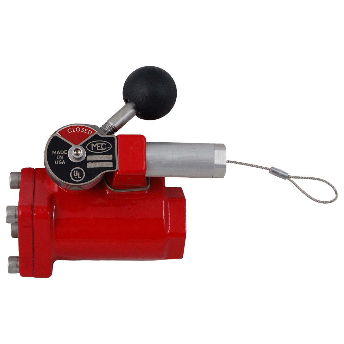 ME980C-6 (Marshall Excelsior) Valve-Emer Shutdown 3/4 Fpt Esv Cbl Lat