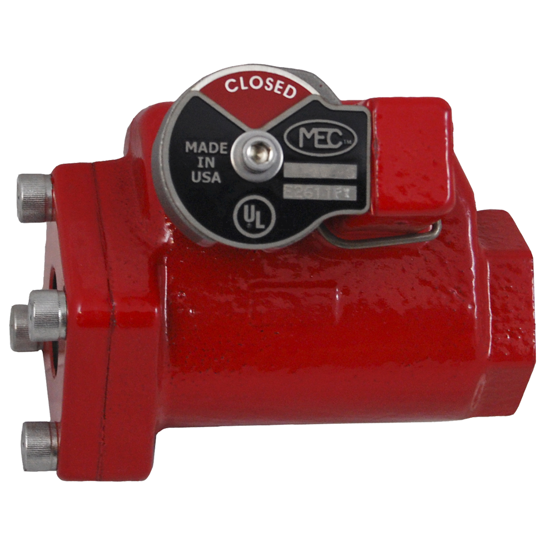 ME981-8 (Marshall Excelsior) Valve-Swing Check 1 Fpt Dial Indicator