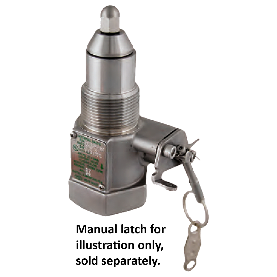 ME990-10-85 (Marshall Excelsior) Valve-Int 1-1/4 Strt Excel 85 Gpm Only