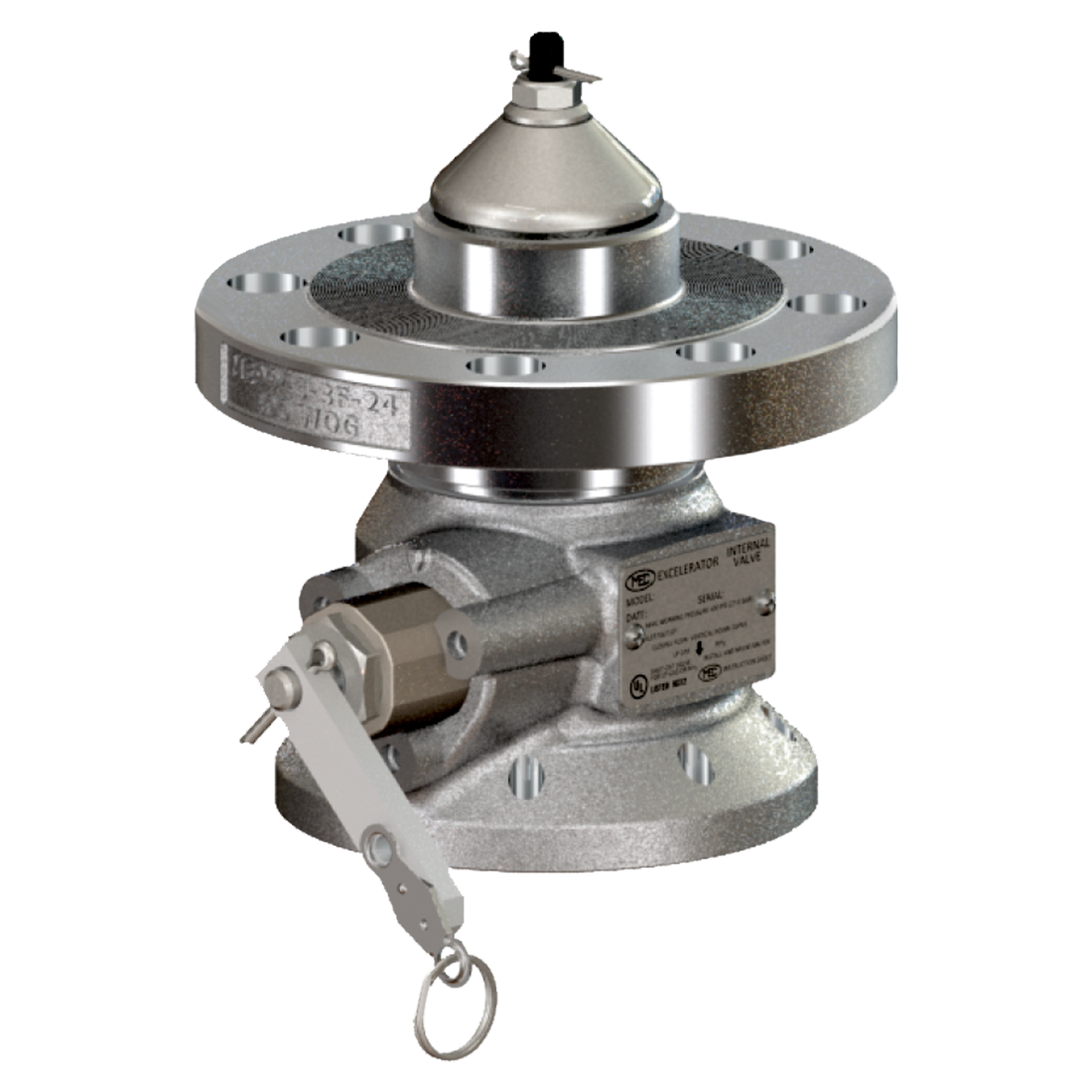 ME994SA-3F-24-400 (Marshall Excelsior) Valve-Int 3 400Gpm 300Lb X 8 Blt Flg Act