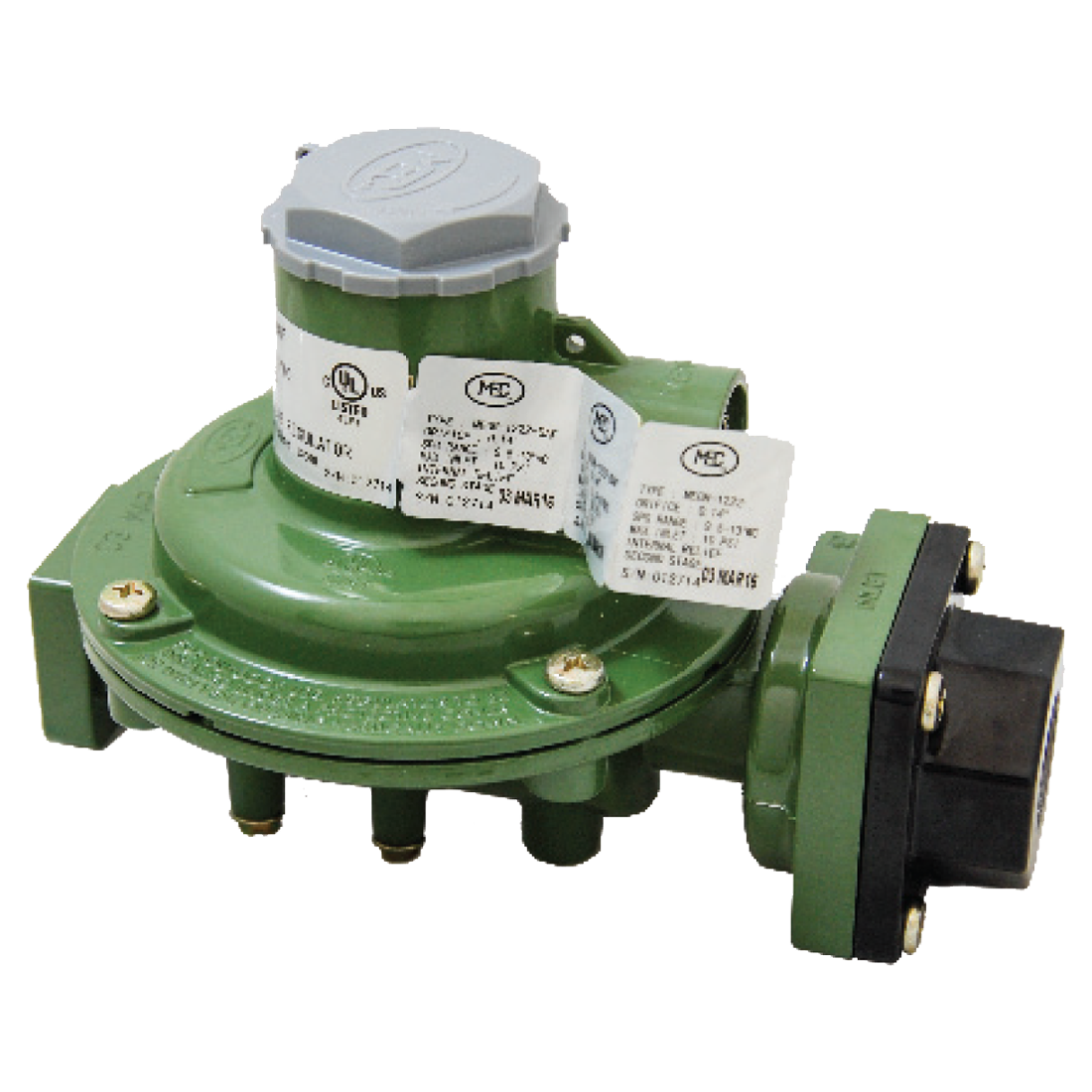 MEGR-1222-DFF (Marshall Excelsior) Regulator-Cpt Hicap 2Nd Stg 3/4X3/4 800K