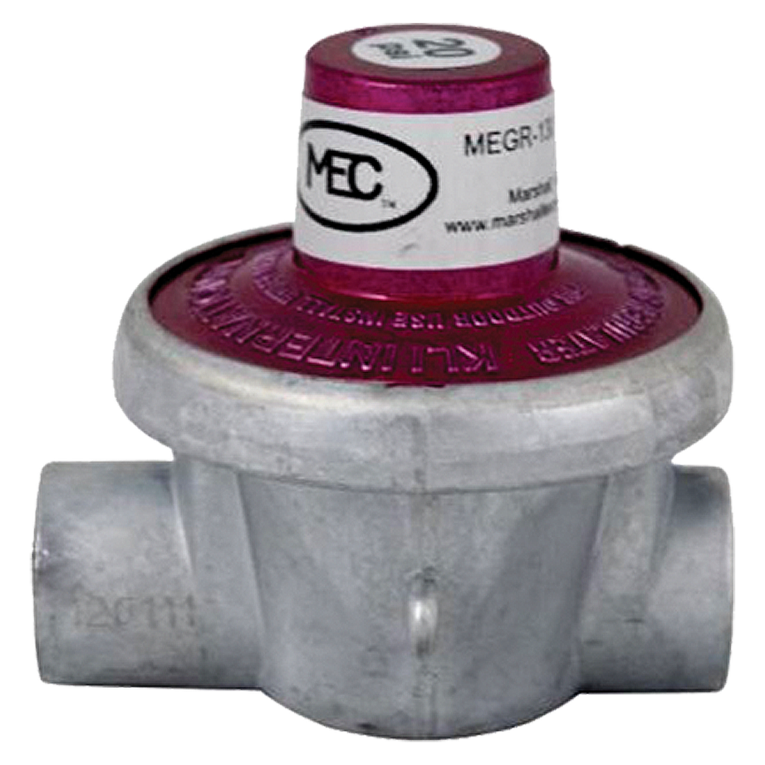 MEGR-130-30 (Marshall Excelsior) Regulator-Cpt Hi Press Fixd 30Psi 1/4Fpt