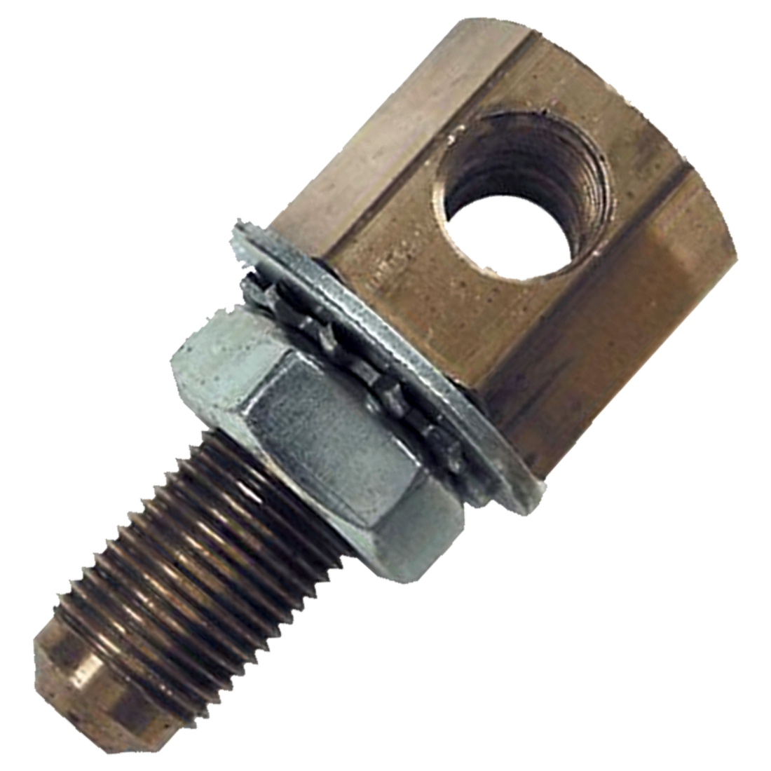 MET443 (Marshall Excelsior) Fitting-Bulkhd 3/8 M Flr X 1/4 Fpt-2 Por