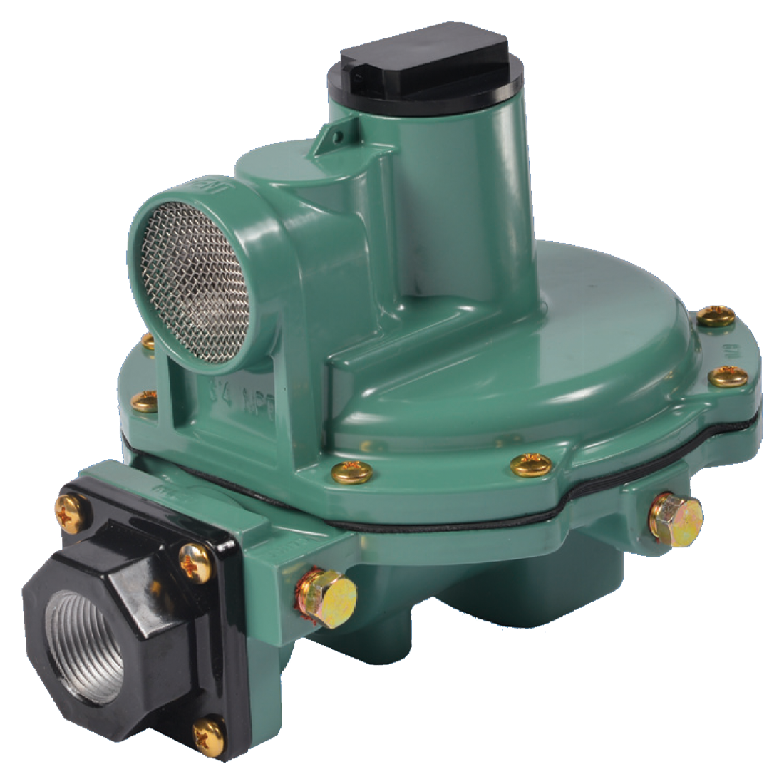 R652-DFF (Fisher) Regulator-2Nd 3/4X3/4Fpt 1.0M Btu 9-13Wc