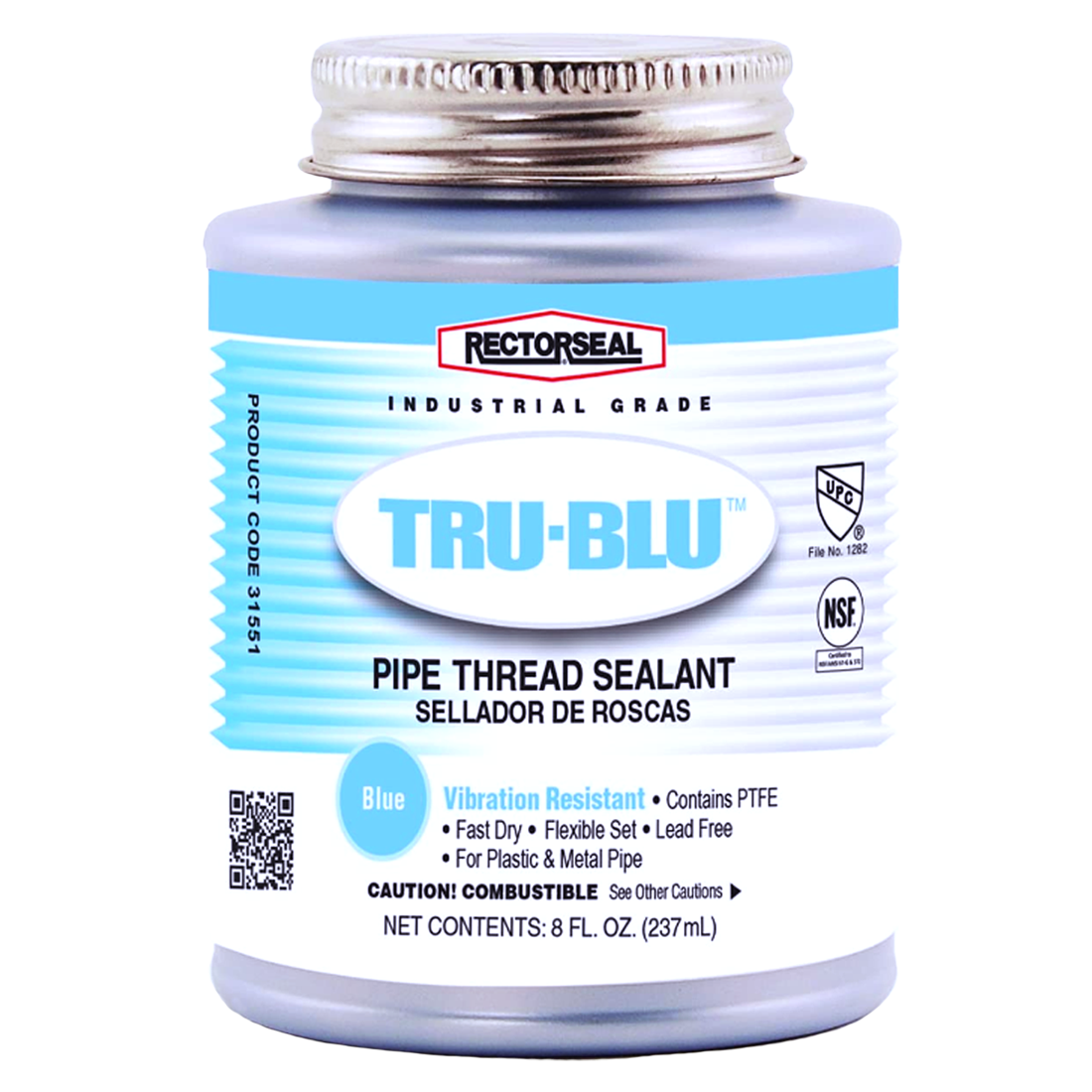 31551 (Rectorseal) Sealant-Tru Blu 1/2 Pt