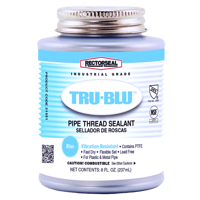 31551 (Rectorseal) Sealant-Tru Blu 1/2 Pt