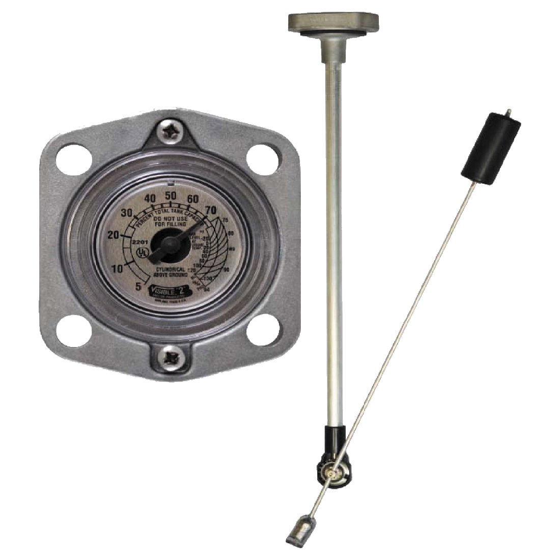 130338 (Squibb Taylor) Gauge-Float Sr Lp 41 Dia 45Deg Angle Mnt