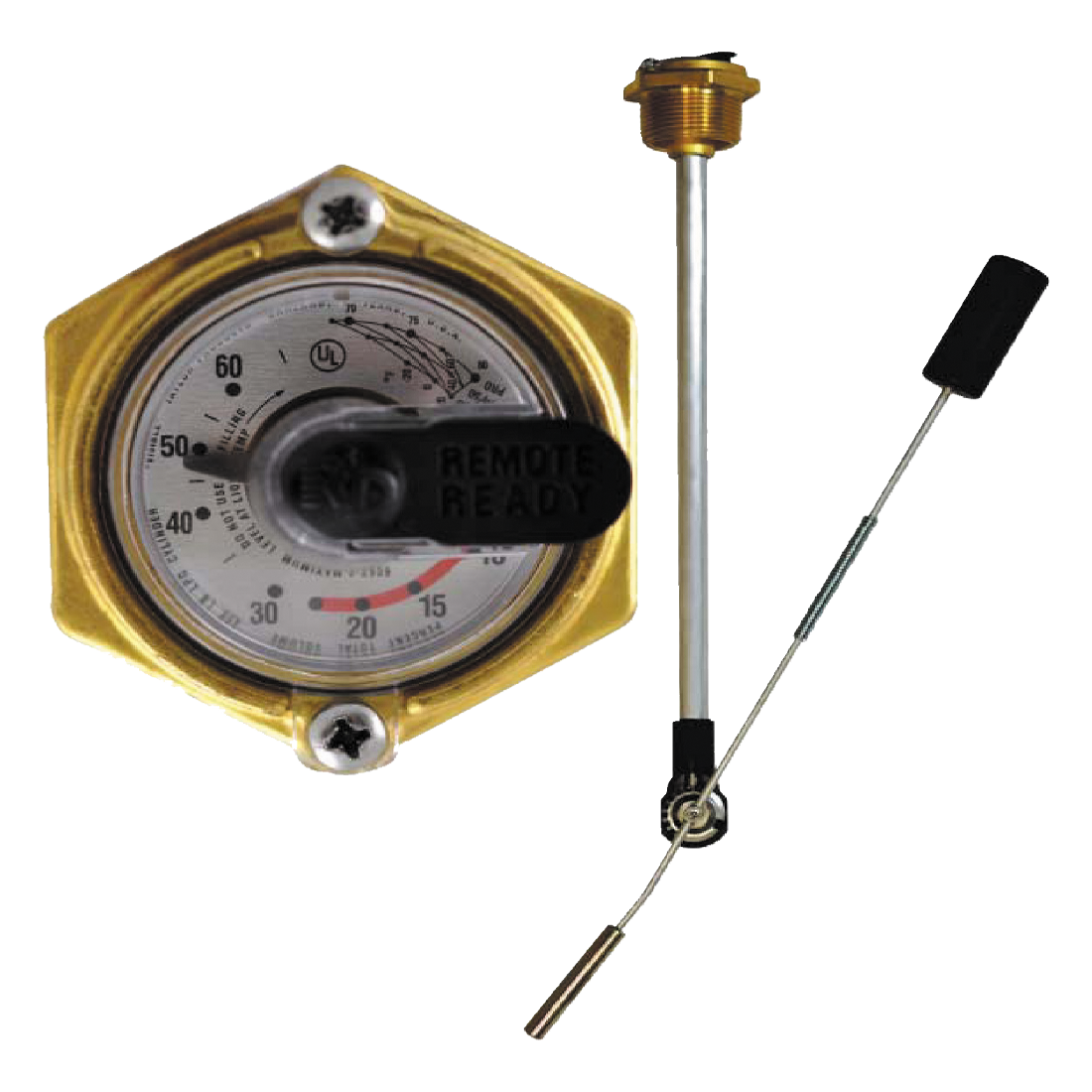 131605 (Squibb Taylor) Gauge-Float Jr Lp 30 Dia 1-1/4 Mpt