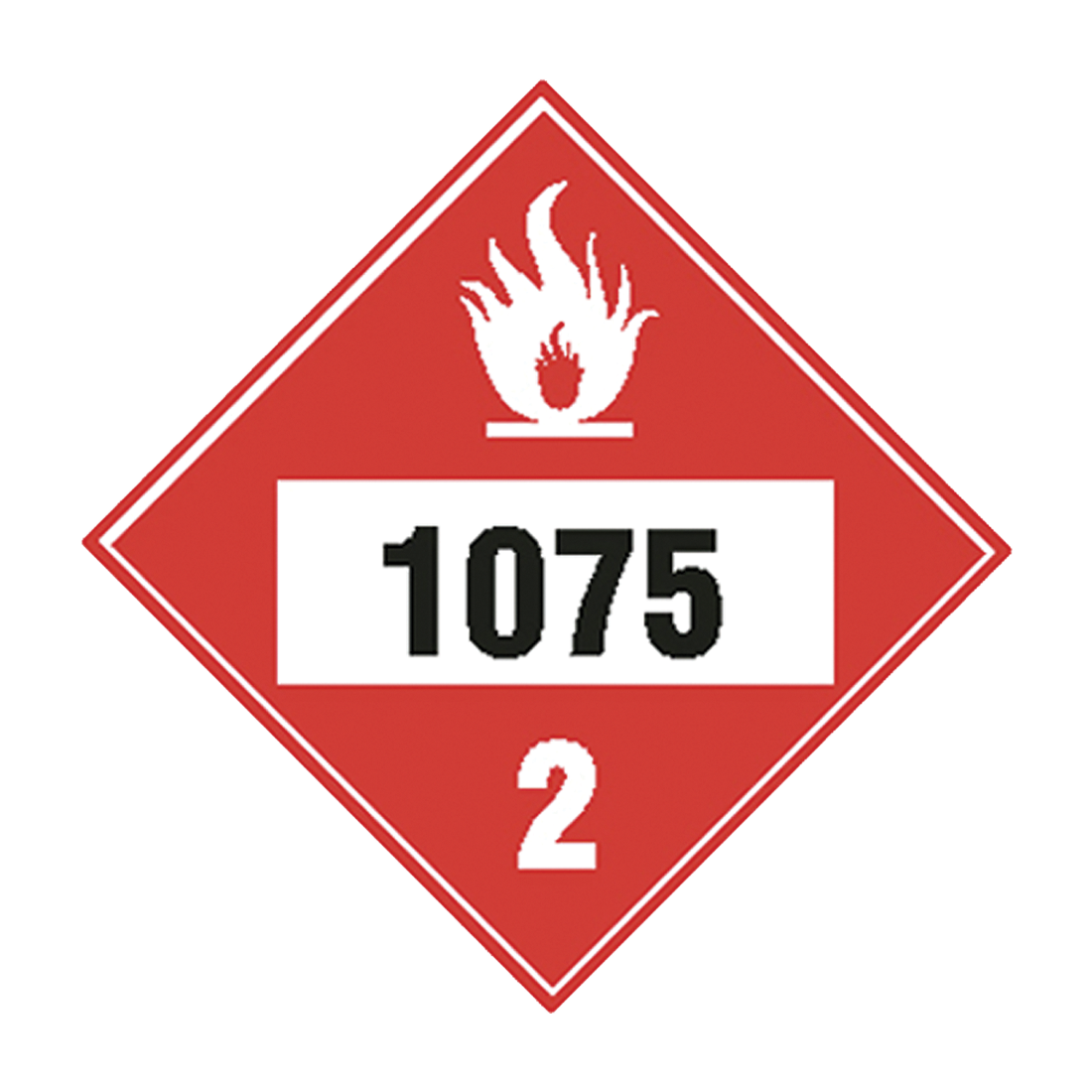 V1075 (Douglass) Decal-Vinyl Dot Diamond 1075 Blk/Wht/Red