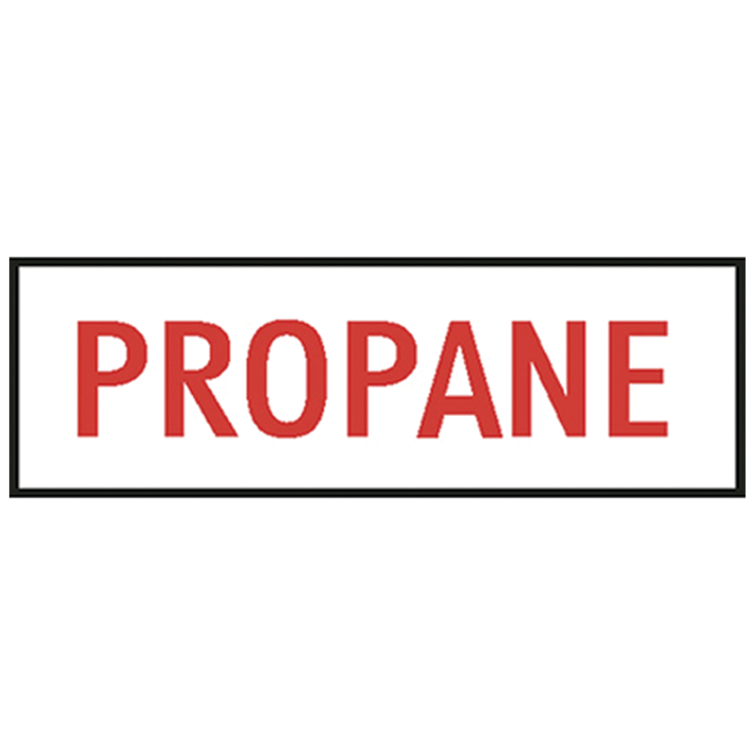 V28-BB (Douglass) Decal-Vinyl Propane 3 Ltrs