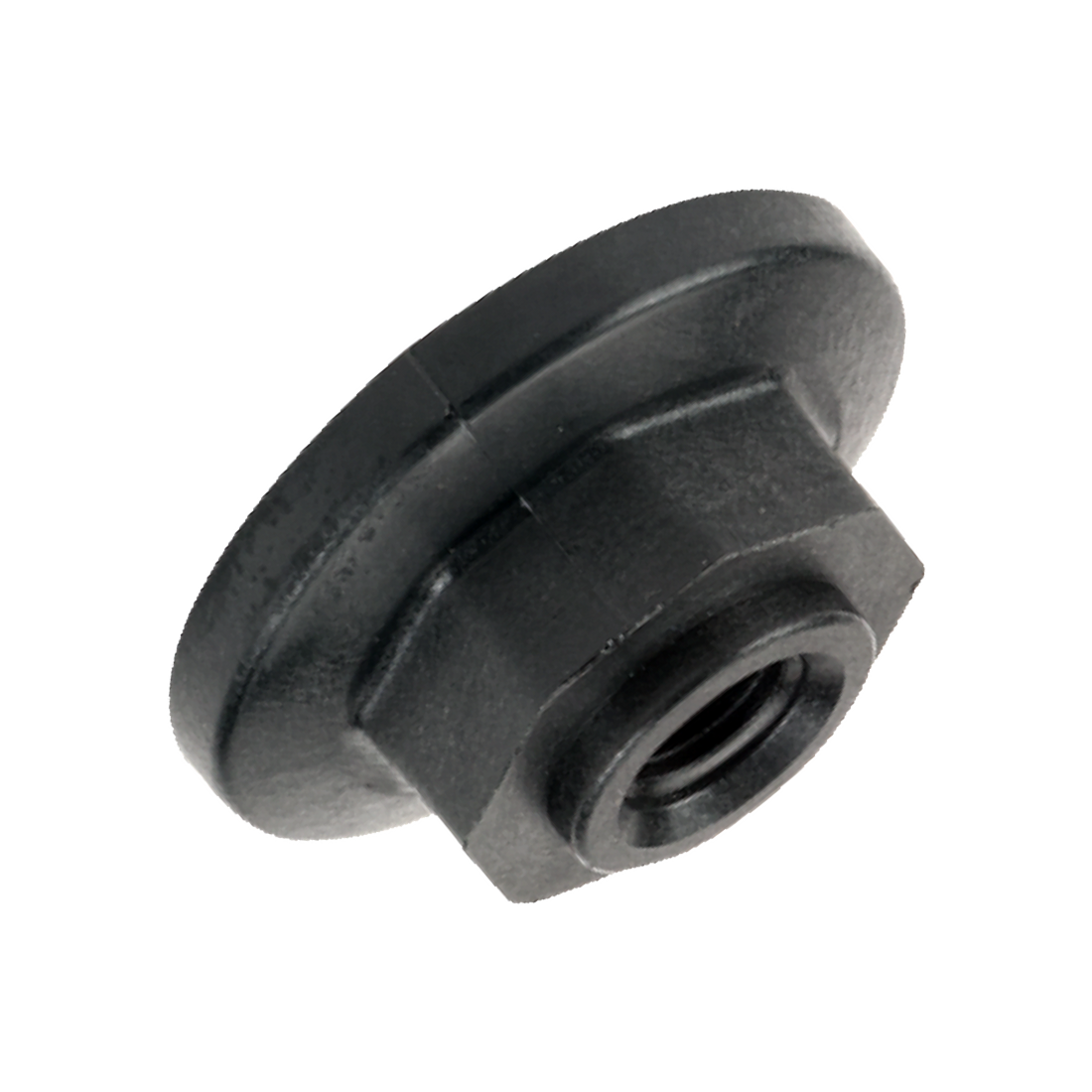 M100PLG025 (Banjo) Plug-1 Flg X 1/4 Fpt Solid & Gau Por