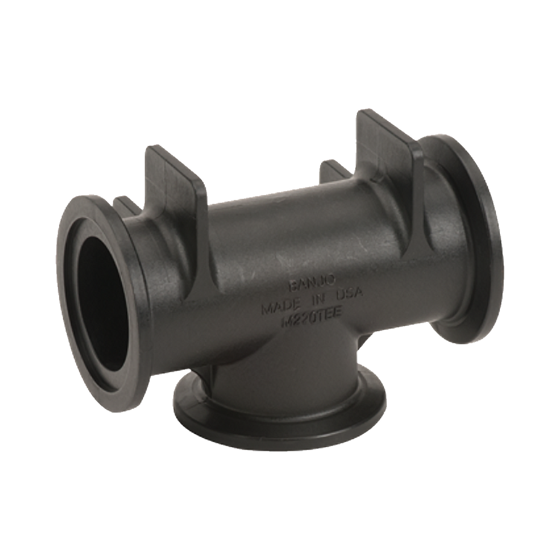 M220TEE (Banjo) Tee-2 Fp Flg Poly