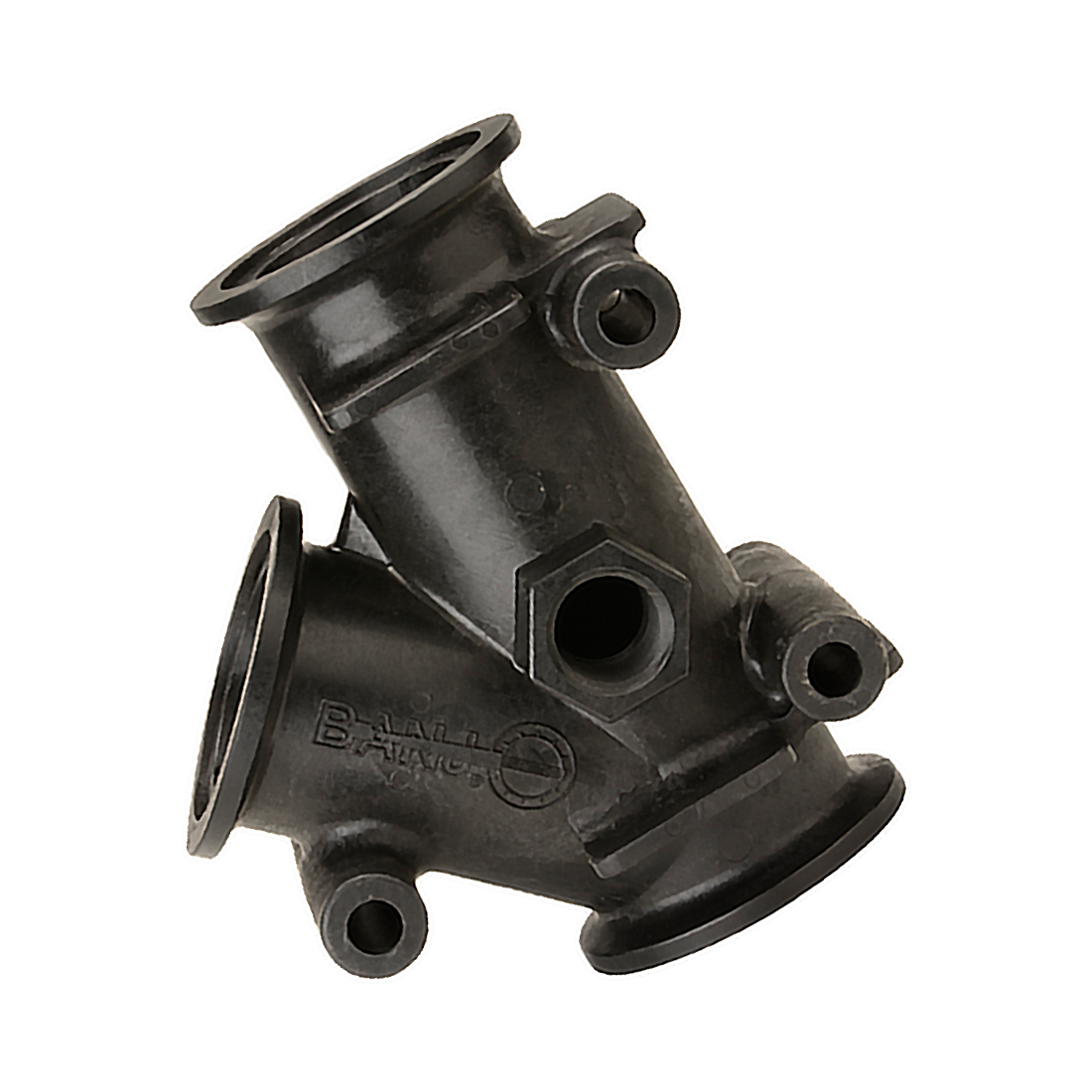 M220YG45 (Banjo) Coupling-2 Fp Flg 45 Deg Y 3/4 Gau Prt