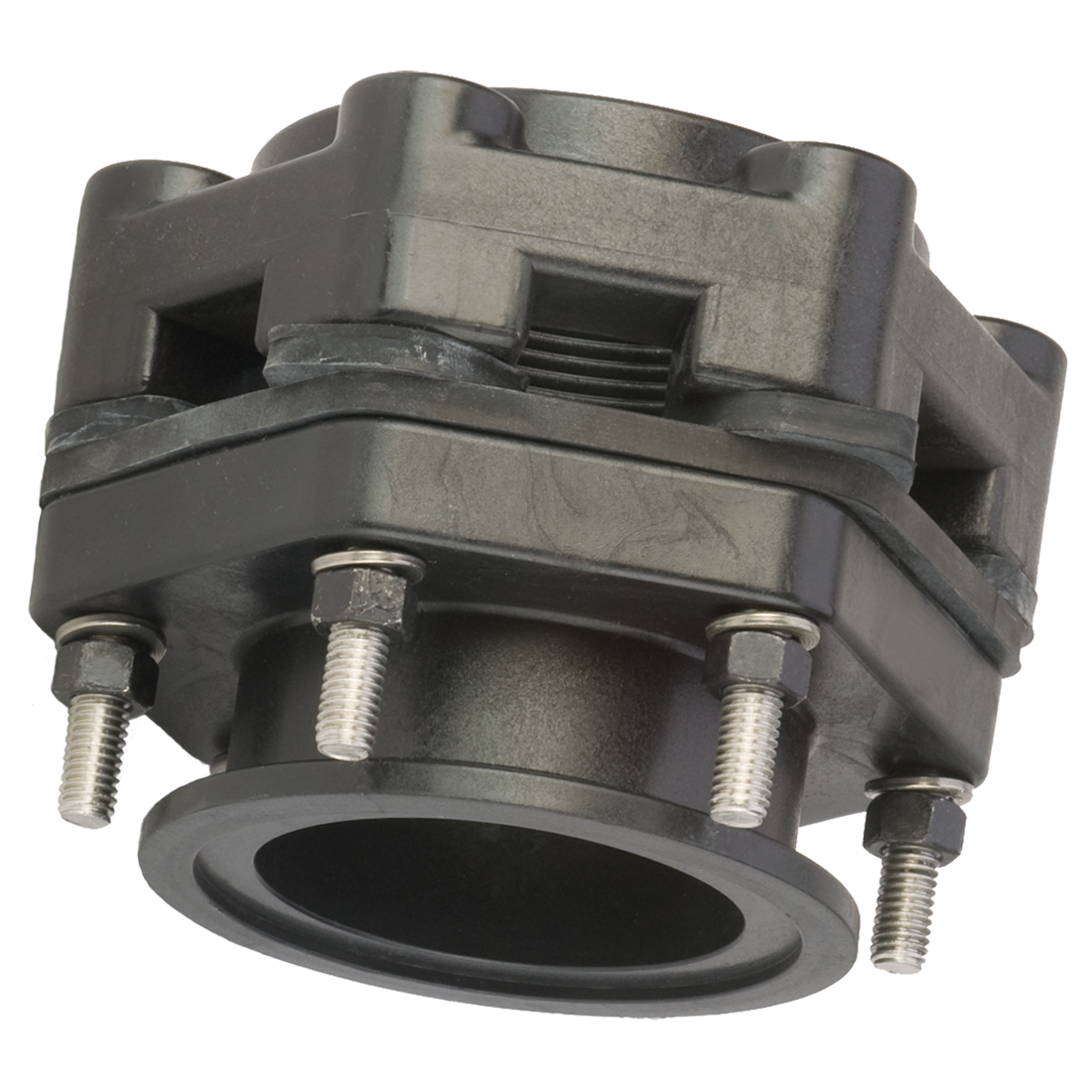 MBF220BD (Banjo) Flange-Mfld 2Fpflg X2 Epdm F Blt Tkbtm