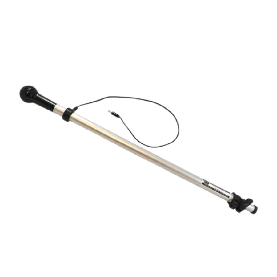 (MCM50280-50282) Mesa Products Telescoping ball-top anode test rod pole w/ meter adapter plate