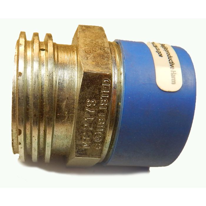 ME217SJ (Marshall Excelsior) Acme Adapter 1 3/4 M X 1 1/4