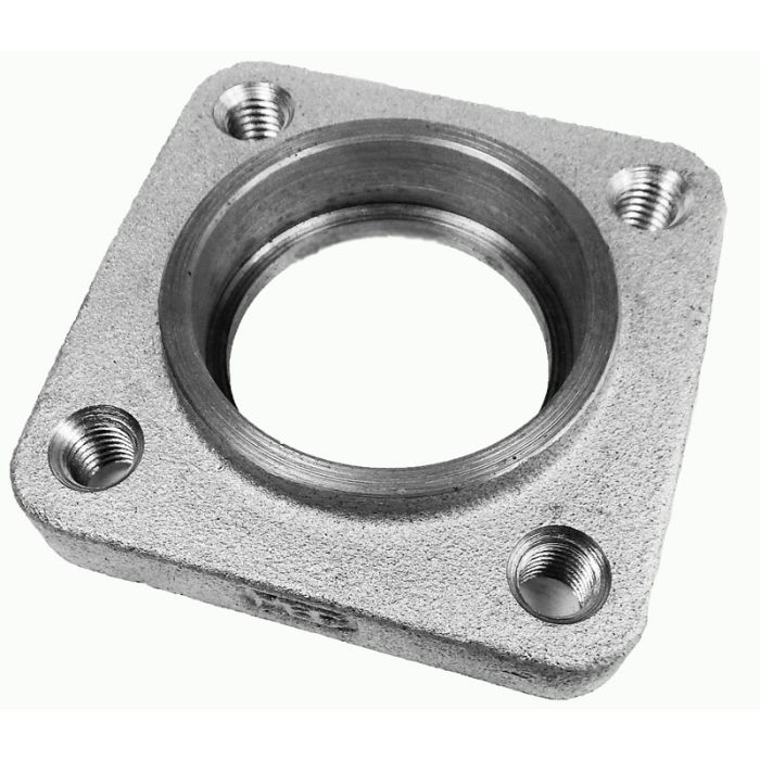 ME843-16-107 (Marshall Excelsior) 4 Bolt Tapped Flat Flange 2 In.
