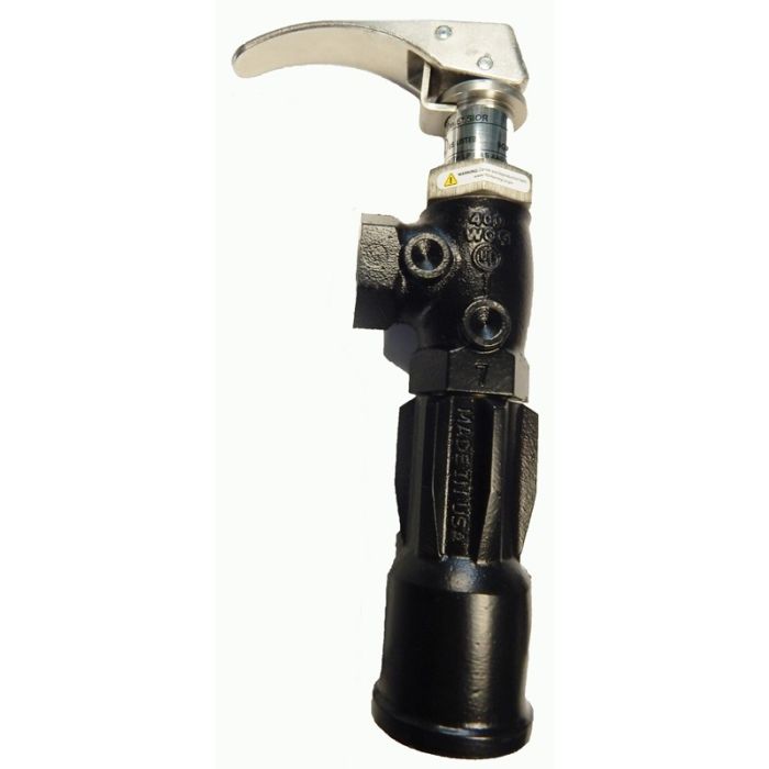 ME800G-6 (Marshall Excelsior) 1-3/4 In. Acme X 3/4 In. Alum Handle