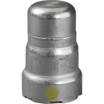 46509 (Megapress Fittings) | Cap 2 PRS (1) | Megapress Gas Fittings | Cap | PRS | 2 | Carbon