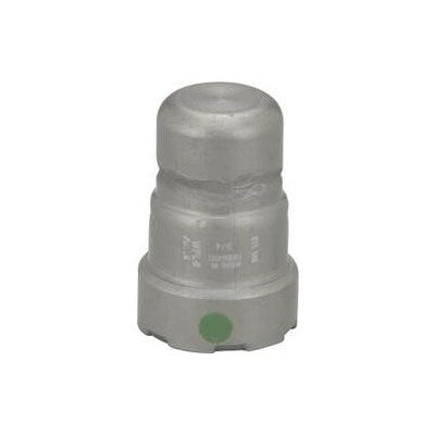 45508 (Megapress Fittings) | Cap 1-1/2 PRS (1) | Megapress Fittings | Cap | PRS | 1-1/2 | Carbon