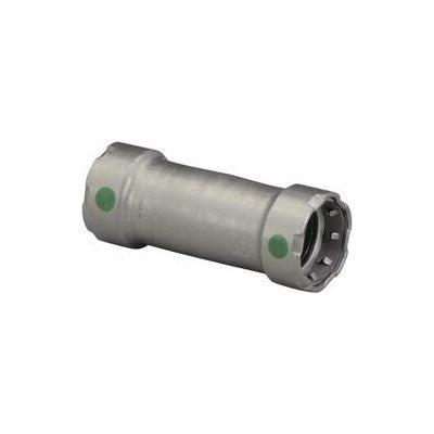 45088 (Megapress Fittings) | Coupling Long Repair 1-1/2 PRS (1) | Megapress Fittings | Coupling Long Repair | PRS X PRS | 1-1/2 | Carbon