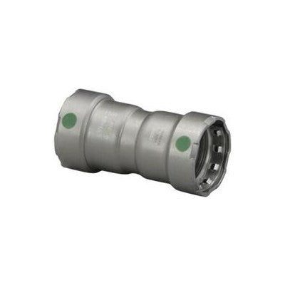 45009 (Megapress Fittings) | Coupling 2 PRS (1) | Megapress Fittings | Coupling | PRS X PRS | 2 | Carbon