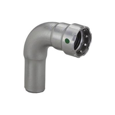 45355 (Megapress Fittings) | Elbow 90 3/4 FTG X PRS (10) | Megapress Fittings | Elbow 90 | FTG X PRS | 3/4 | Carbon