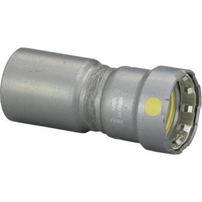 46137 (Megapress Fittings) | Bushing 1-1/2 X 3/4 PRS X FTG (1) | Megapress Gas Fittings | PRS X FTG | 1-1/2 X 3/4 | Carbon