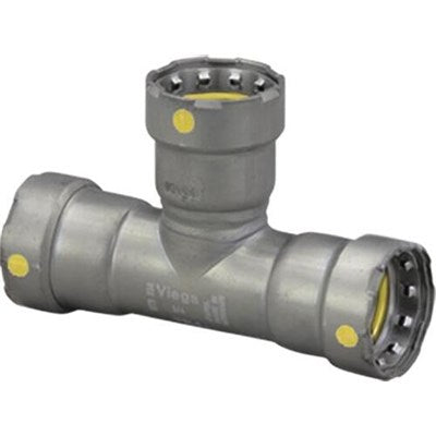 46429 (Megapress Fittings) | Tee 3/4 X 3/4 X 1/2 PRS (5) | Megapress Gas Fittings | Tee | PRS | 3/4 X 3/4 X 1/2 | Carbon