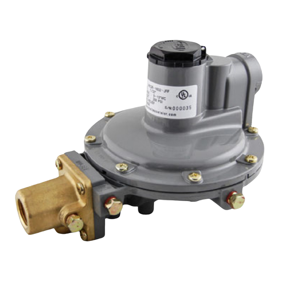 MEGR-1632-HCF (Marshall Excelsior) FPOL x 1/2 Integral 2 Stage