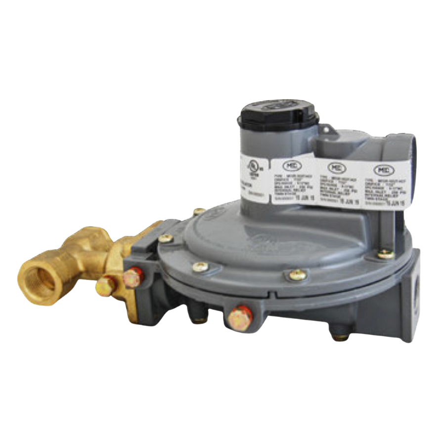 MEGR-1632T-JFFXA (Marshall Excelsior) POL x 3/4 Two Stage Regulator