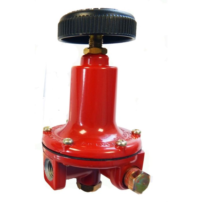 MEGR-6120-30/15 (Marshall Excelsior) 1/4 In. FNPT In/Out Handwheel Hi