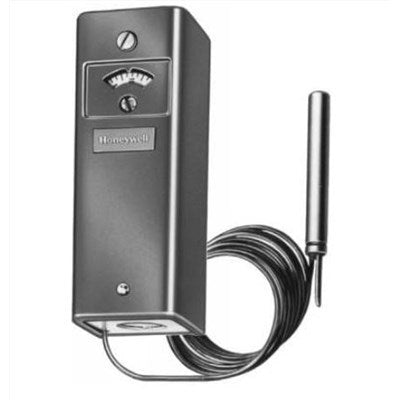 L4008E1156 (Honeywell) | HI Lmt M/R BR On Rise 110-290F 66 Cap | Aquastat | Horiz or Vert | 130-270