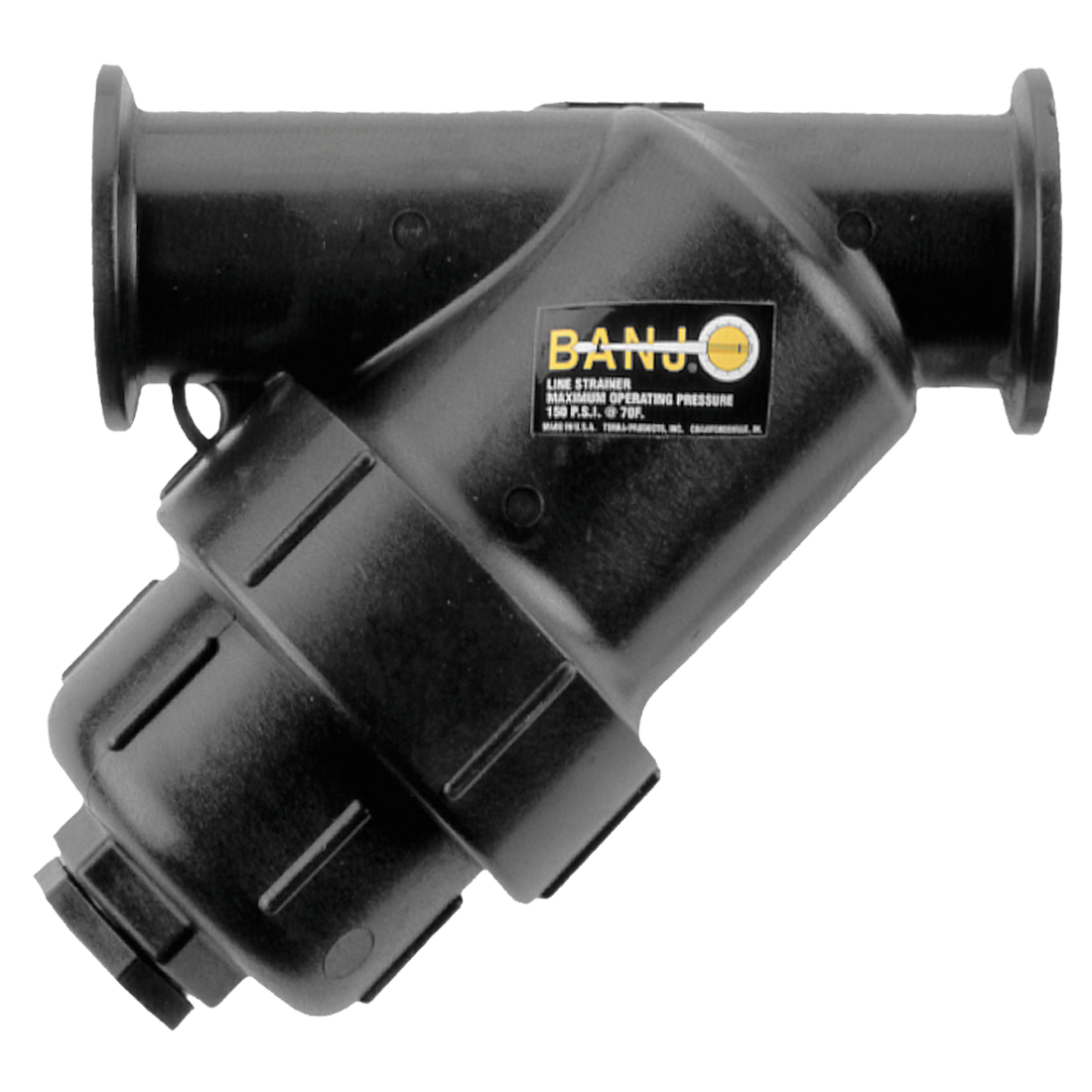 MLS200-120 (Banjo) Strainer-Mfld Y 2 120Msh